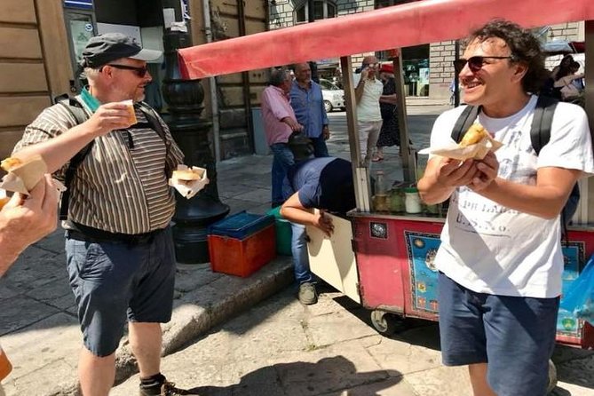 Palermo Food Tour: Discover the typical Street Food with a Chef - Ballarò market: Palermo’s oldest food stop