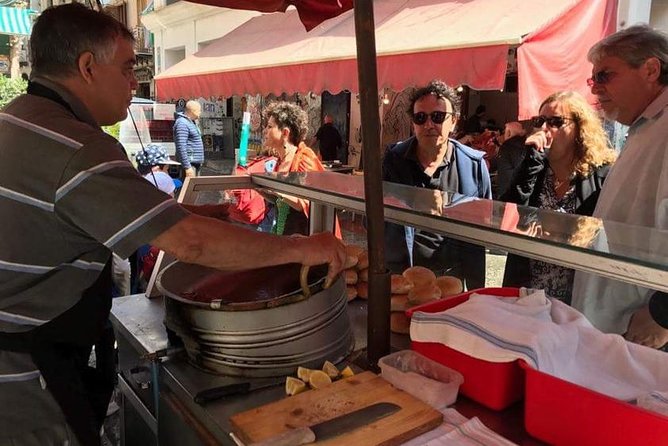 Palermo Food Tour: Discover the typical Street Food with a Chef - Vucciria market and the old quarter