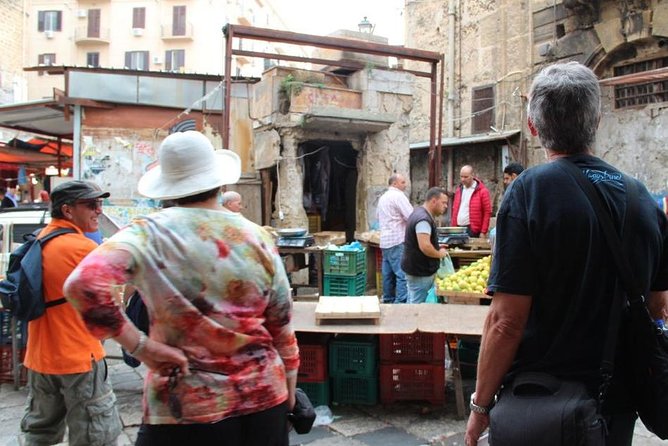 Palermo Food Tour: Discover the typical Street Food with a Chef - How much food is included for $108.46