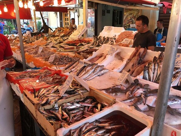 Palermo Food Tour: Discover the typical Street Food with a Chef - Group size, timing, and walking comfort