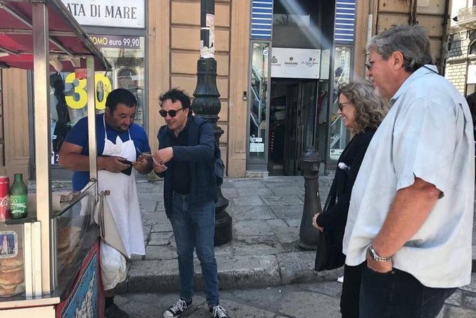 Palermo Food Tour: Discover the typical Street Food with a Chef - Meeting chef Fulvio in Palermo