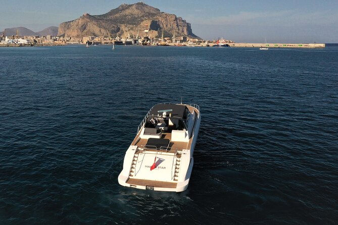 Palermo from the Sea : Luxury Trip between Crystalline Bays, BBQ and Relax - Isola delle Femmine: the most active final stop