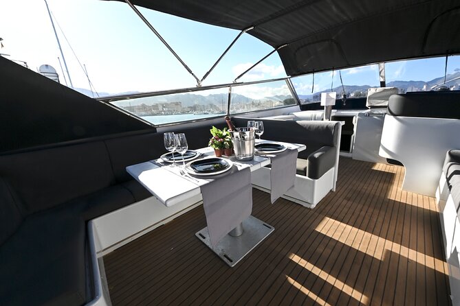 Palermo from the Sea : Luxury Trip between Crystalline Bays, BBQ and Relax - Vergine Maria: an easy first swim near Palermo