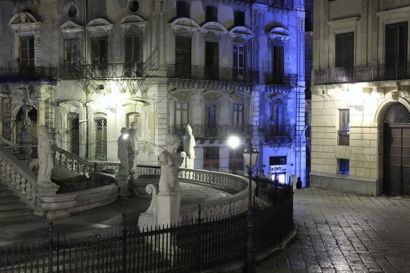Palermo: Grand Night Tour in CruiserCar - Quick points to know