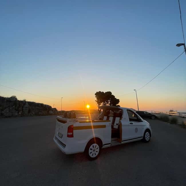 Palermo: Grand Night Tour in CruiserCar - Teatro Massimo and the final cruise