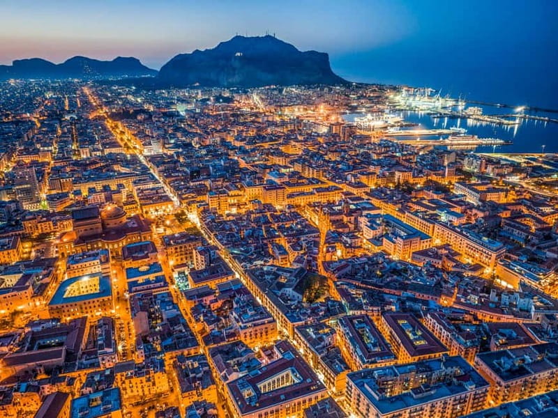 Palermo: Grand Night Tour in CruiserCar - How much history will you get?