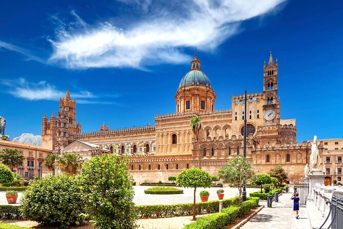 Palermo: Grand Tour in CruiserCar - Mount Pellegrino brings the strongest views