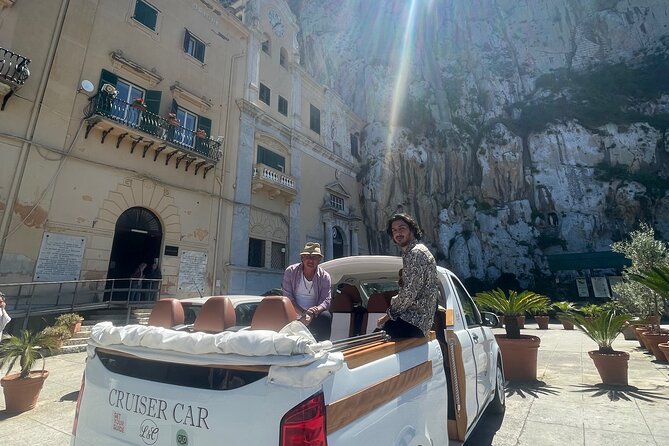Palermo: Grand Tour in CruiserCar - The aperitivo makes the ride feel less rushed