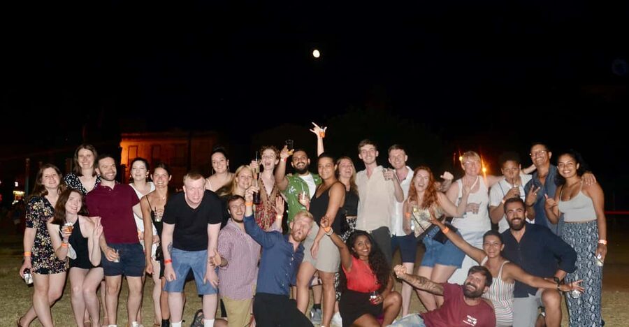 Palermo: Guided Bar Crawl with Shots and Discounts on Drinks - Walking through Palermo’s central bars