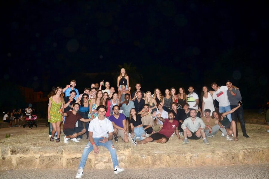 Palermo: Guided Bar Crawl with Shots and Discounts on Drinks - What to expect at the five stops