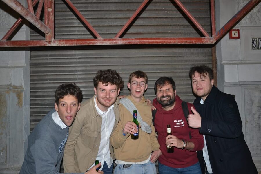 Palermo: Guided Bar Crawl with Shots and Discounts on Drinks - The social atmosphere and age mix