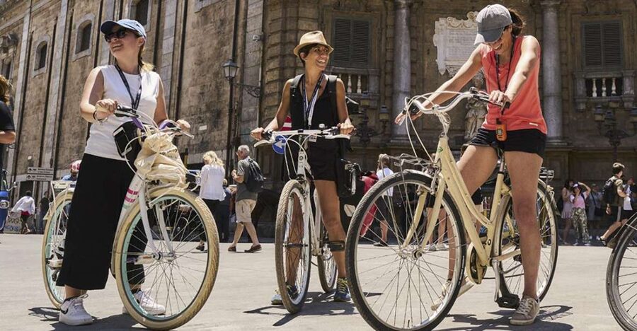 Palermo: Guided Bike Tour with Street Food Tasting - Key points to know before you ride