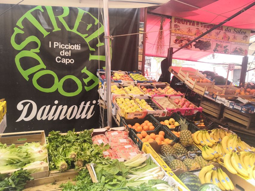 Palermo: Guided Food and Culture Tour with Tastings - A sweet finish: cannolo, gelato, or bakery stop