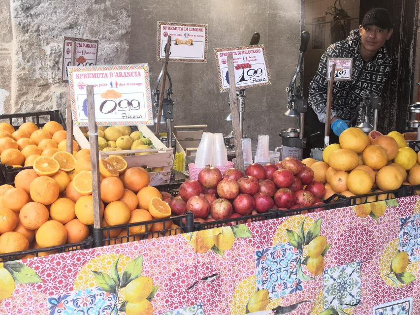 Palermo: Guided Food and Culture Tour with Tastings - The pace, group feel, and practical limits