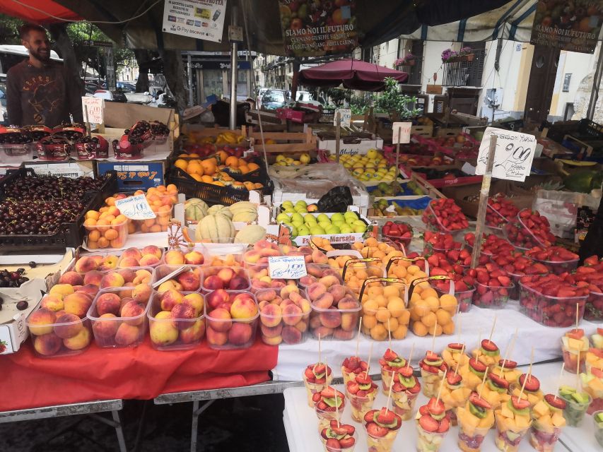 Palermo: Guided Food and Culture Tour with Tastings - Meeting beside Via Maqueda 443