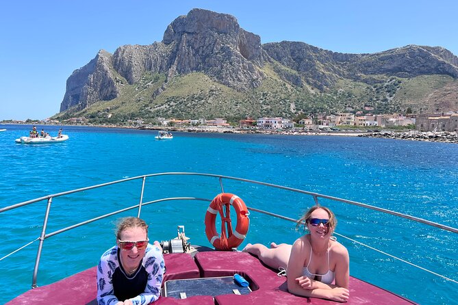 Palermo Half Day Boat Tour with Palermo Experiences - Mondello: your first hour in the water