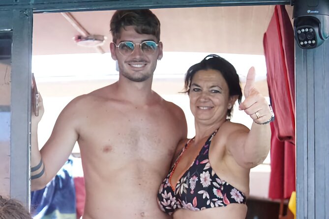 Palermo Half Day Boat Tour with Palermo Experiences - Palermo street food served aboard