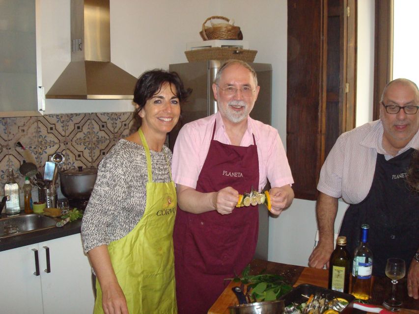 Palermo: Half-Day Cooking Class & Market Tour - Cooking in Patrizia’s Palermo apartment