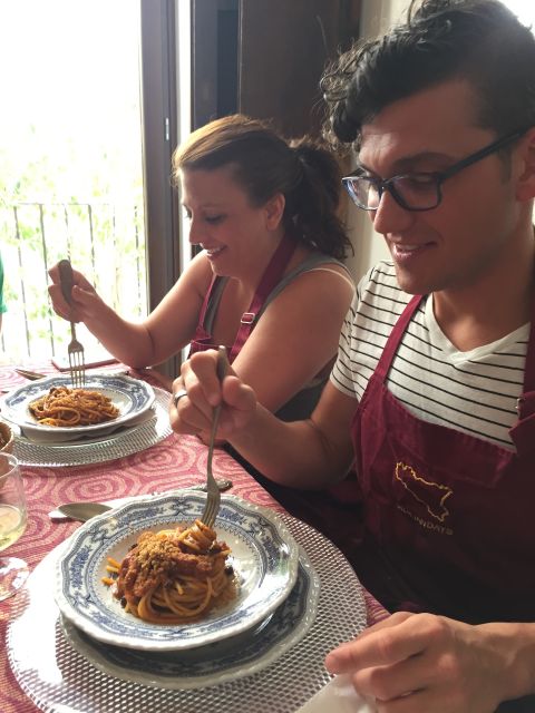 Palermo: Half-Day Cooking Class & Market Tour - Patrizia and Giuliana make the difference