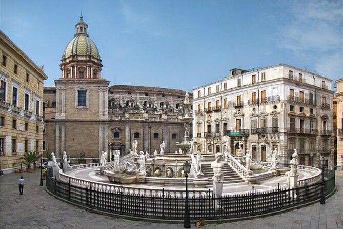 Palermo half day tour, (4 hour) - Teatro Massimo is a quick exterior stop