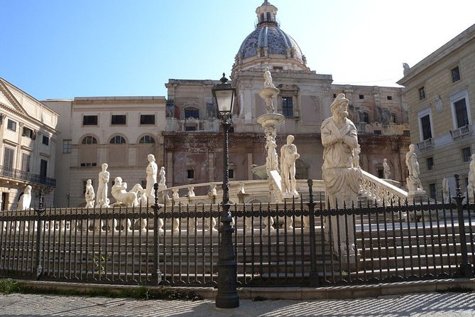 Palermo half day tour, (4 hour) - Piazza Pretoria and the edge of Kalsa