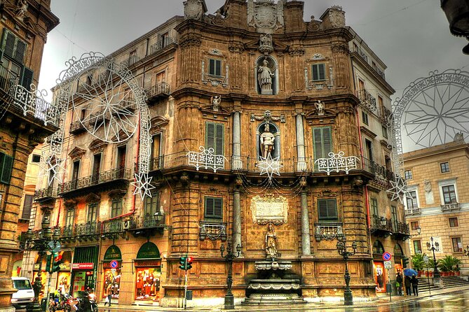 Palermo half day tour, (4 hour) - Mondello gives the schedule a seaside break
