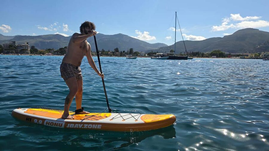 Palermo: HALF-DAY TOUR ON BOAT - Key points at a glance