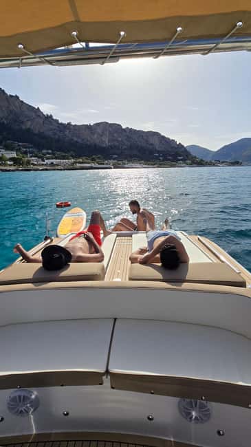 Palermo: HALF-DAY TOUR ON BOAT - Leaving Marina Villa Igiea beside Florio history