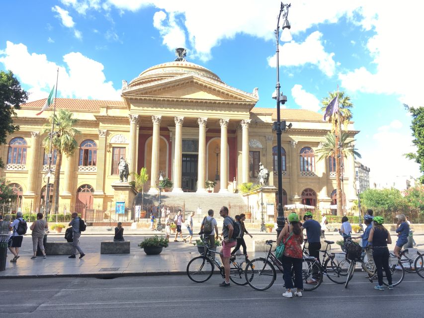 Palermo: Historic Center Guided Bike Tour with Food Tasting - Why a Bike Is a Smart Way to See Palermo