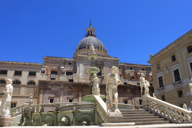 Palermo Historic Center Walking Tour by Palermo Wonders - Quattro Canti and the Fontana della Vergogna