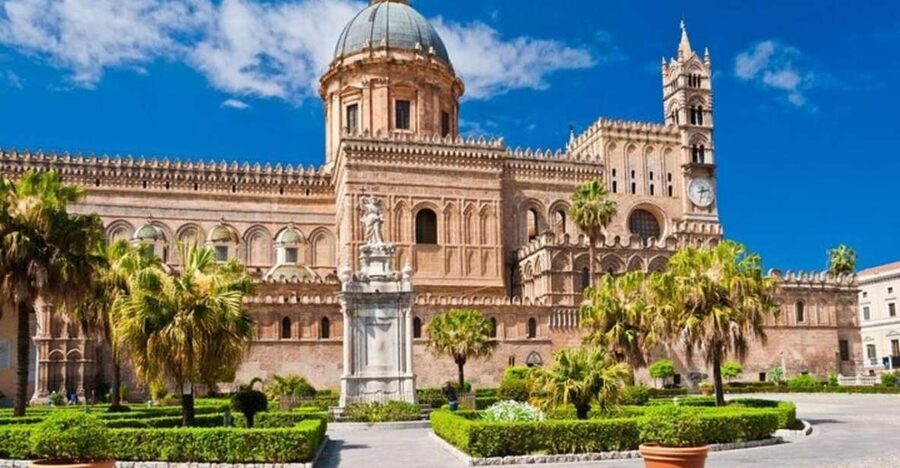 Palermo : Historic Markets & monuments Walking Tour - Starting near Teatro Massimo on Via Ruggiero Settimo