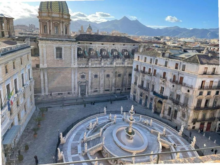 Palermo: Historical Center Walking Tour with Rooftop Views - Why the Saint Catherine rooftop changes the whole walk