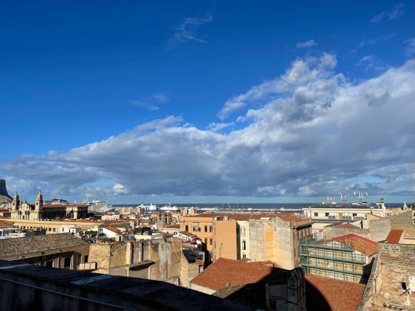 Palermo: Historical Center Walking Tour with Rooftop Views - Corso Vittorio Emanuele and Palermo Cathedral