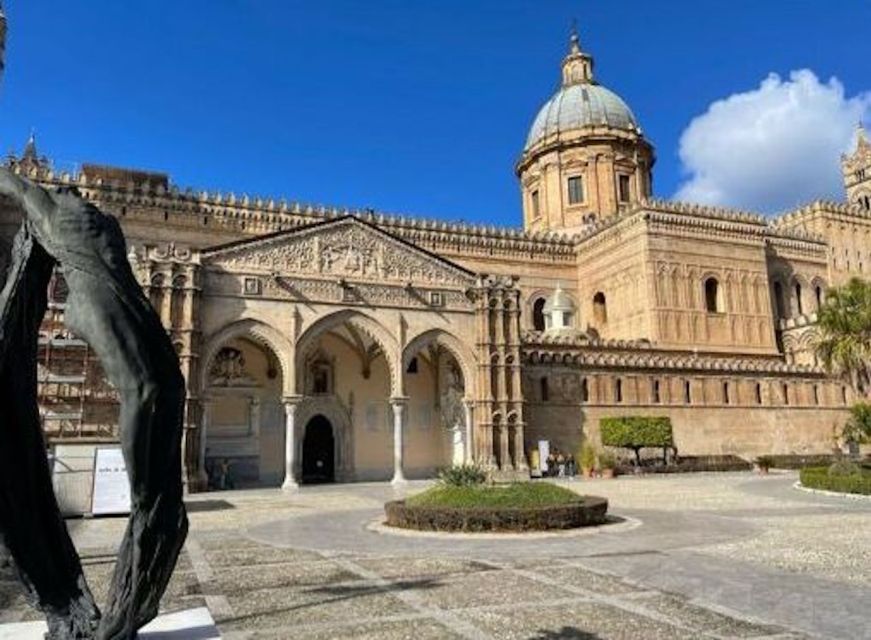 Palermo: Historical Center Walking Tour with Rooftop Views - Piazza Bellini and the city’s layered church design