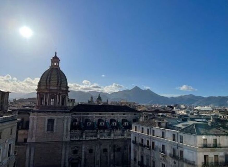 Palermo: Historical Center Walking Tour with Rooftop Views - Saint Catherine’s convent, sweets, and cannolo
