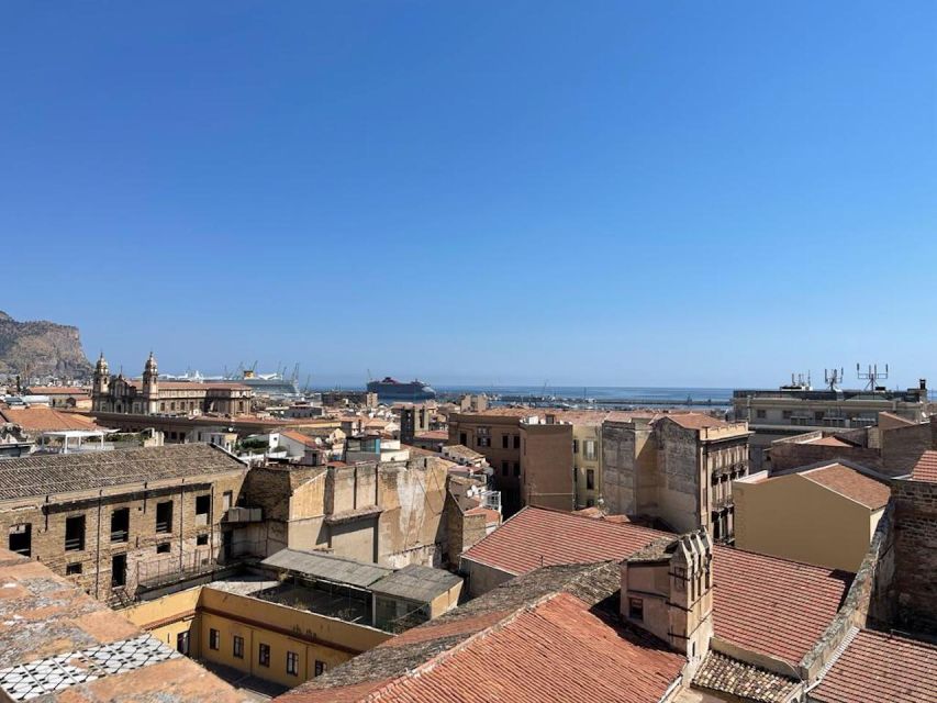 Palermo: Historical Center Walking Tour with Rooftop Views - Piazza Pretoria and the Fountain of Shame