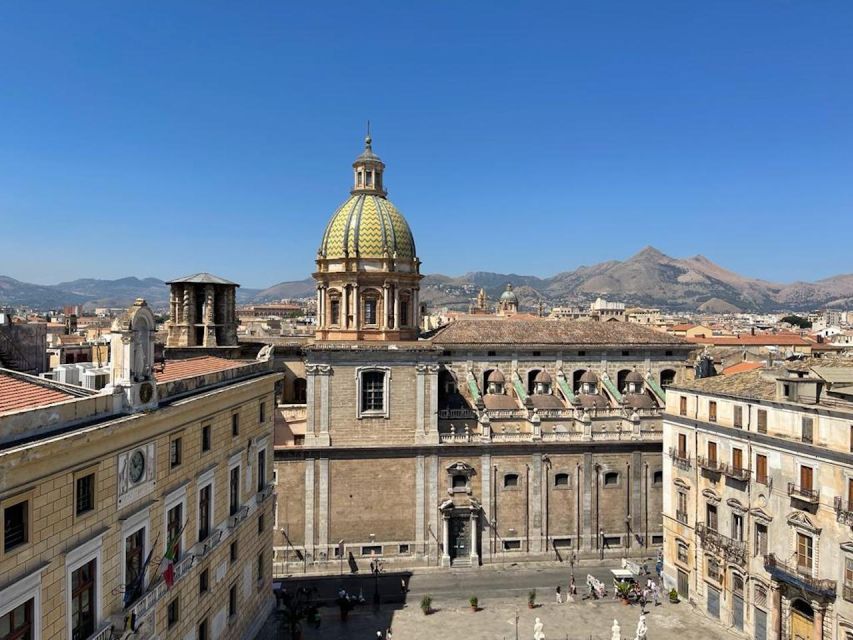 Palermo: Historical Center Walking Tour with Rooftop Views - Starting at Piazza San Domenico