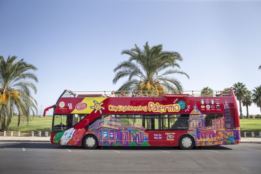 Palermo: Hop-on Hop-off Bus Tour 24-hour Ticket - Route Two: Palermo’s villas and Zisa Castle