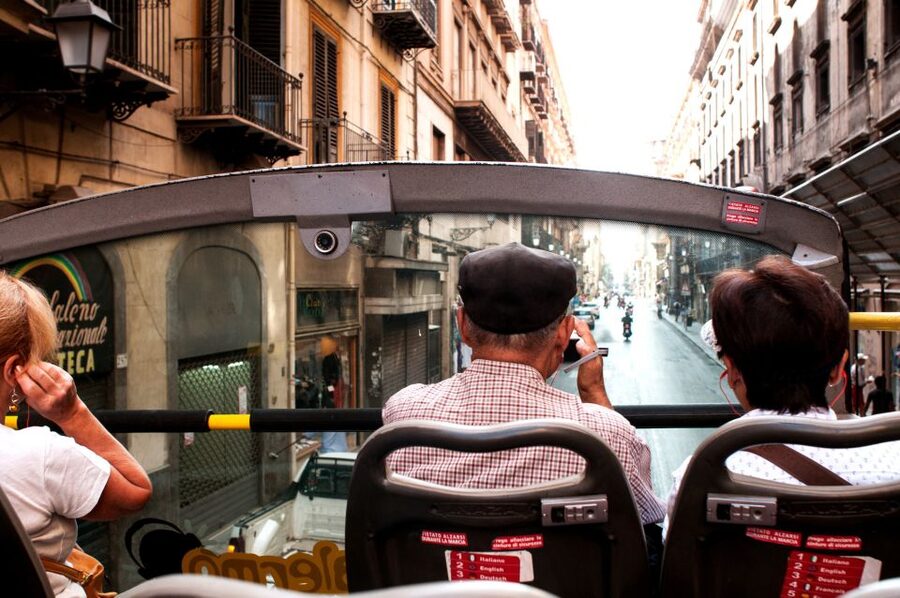 Palermo: Hop-on Hop-off Bus Tour 24-hour Ticket - Why riding both routes makes sense