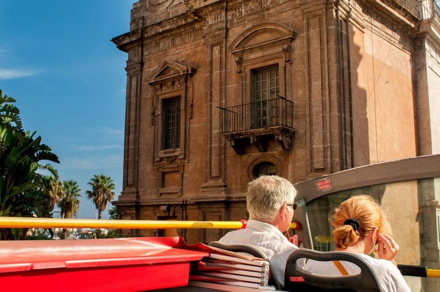 Palermo: Hop-on Hop-off Bus Tour 24-hour Ticket - Booking advice for a one-day visit