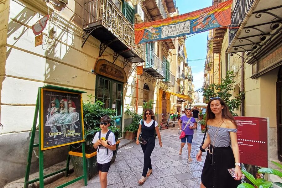 Palermo in 2 ore Monumenti principali e Mercati storici - Capo Market, where sightseeing turns into lunch