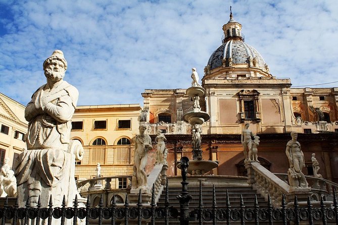 Palermo in 4 hours: private tour for cruise passengers - Ballarò Market, food stalls and old neighborhood character