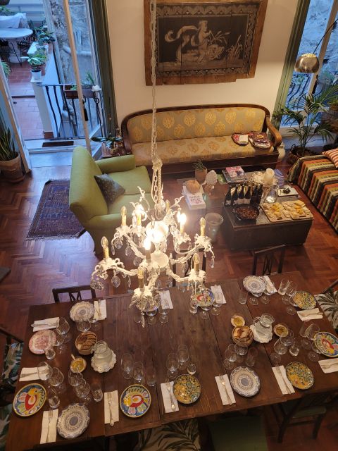 Palermo Lunch or Dinner at Home & Private Chef - The host makes or breaks the evening
