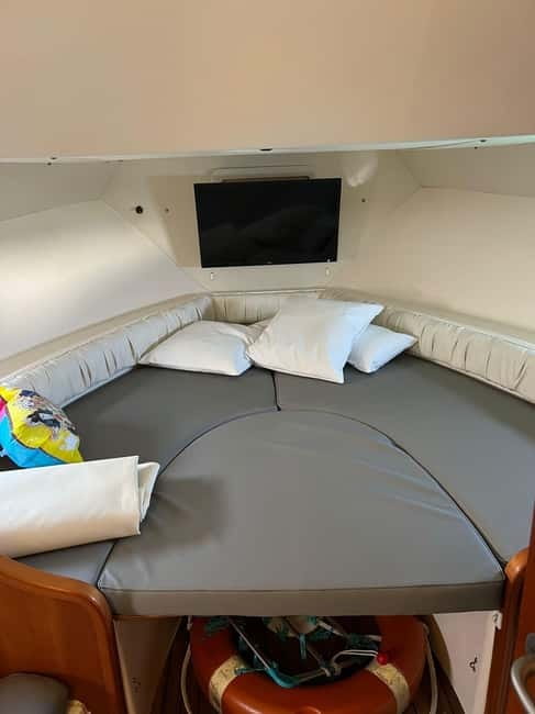 Palermo: Luxury Boat Tour with Snacks and Snorkeling - What the boat is like on board