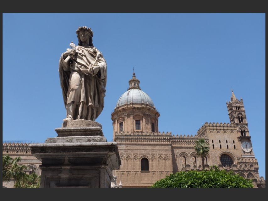 Palermo: Markets and Monuments City Center Walking Tour - Capo Market, where lunch starts before noon