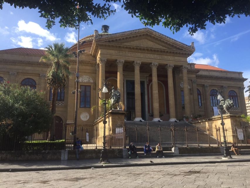 Palermo: Markets and Monuments City Center Walking Tour - Along the Cassaro to Quattro Canti