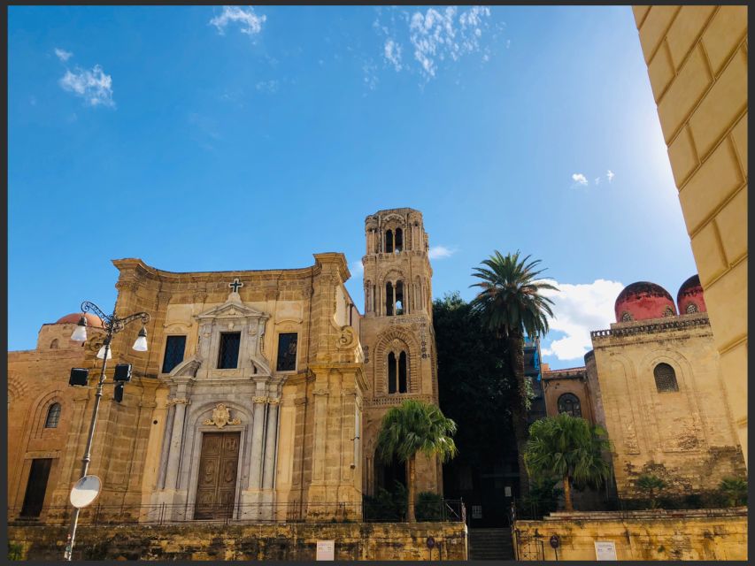 Palermo: Markets and Monuments City Center Walking Tour - Bellini Square and two Norman-era churches