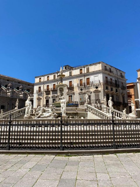 Palermo: Markets and Monuments City Center Walking Tour - What the guide adds to the route