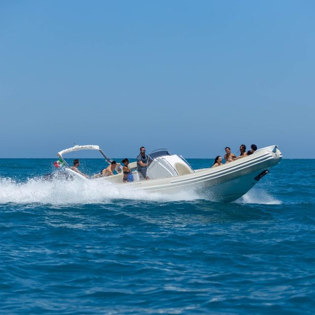 Palermo: Mondello Beach and Caves Boat Tour - Key points to know before booking