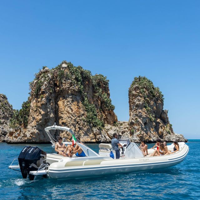 Palermo: Mondello Beach and Caves Boat Tour - Vergine Maria and the first swim
